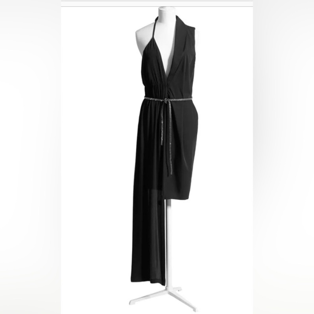 Maison Martin Margiela with H&M Fusion of two dresses.